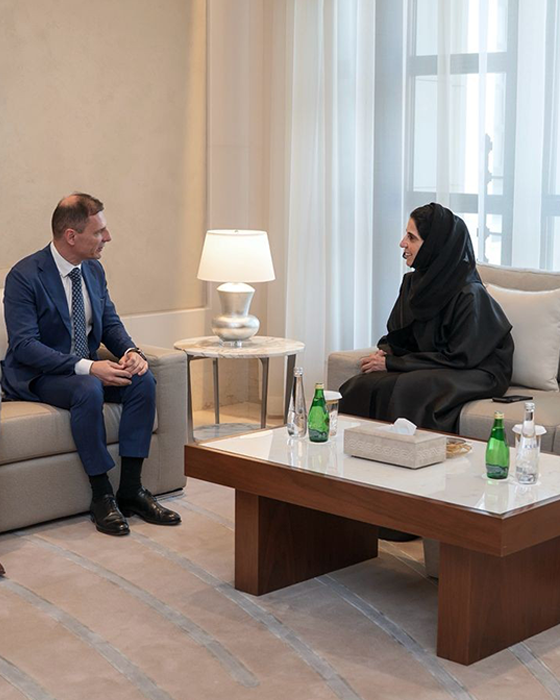 Maryam Al Hammadi meets the Minister of Justice of Hungary to Exchange Expertise and Discuss Prospects for Cooperation in Regulatory Affairs
